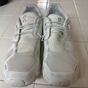 On Running Classic White Sneakers